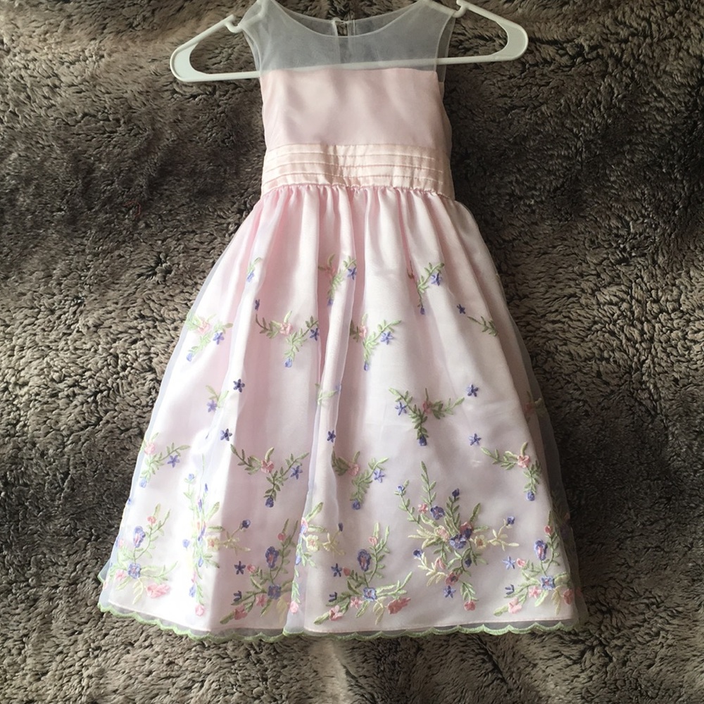 Pink Girls Dress